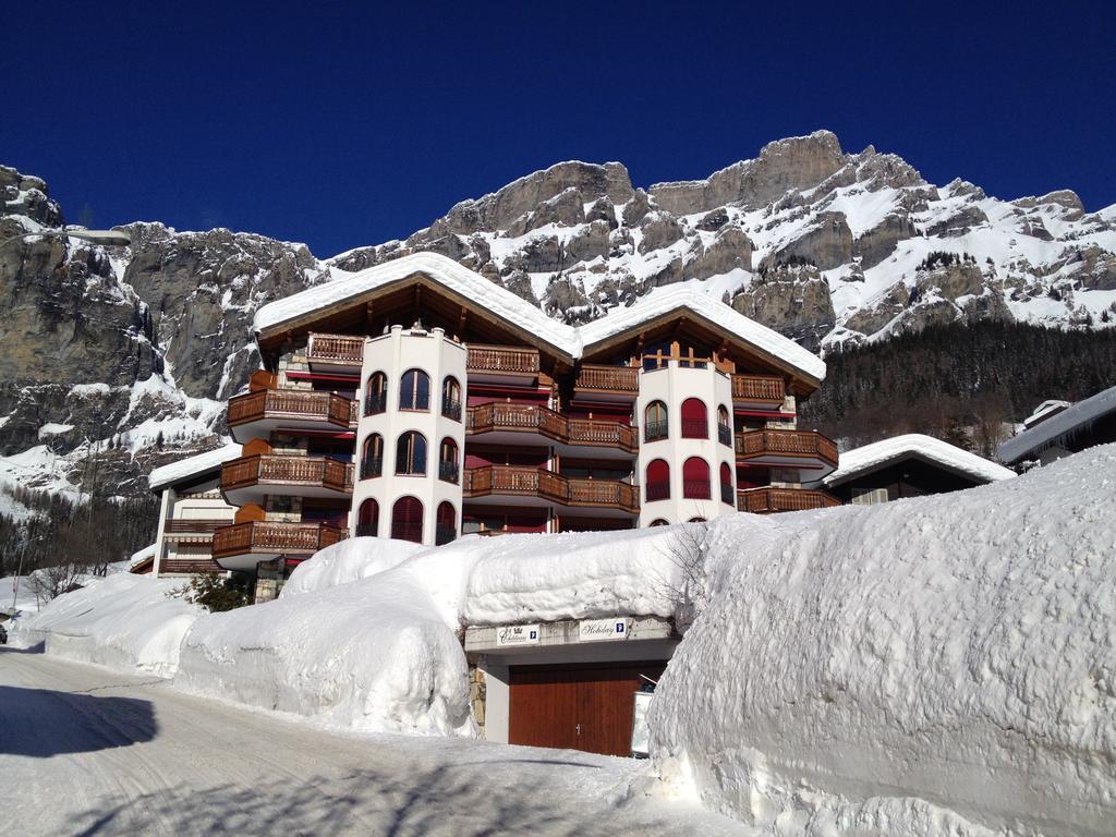 Chateau Leukerbad Luaran gambar