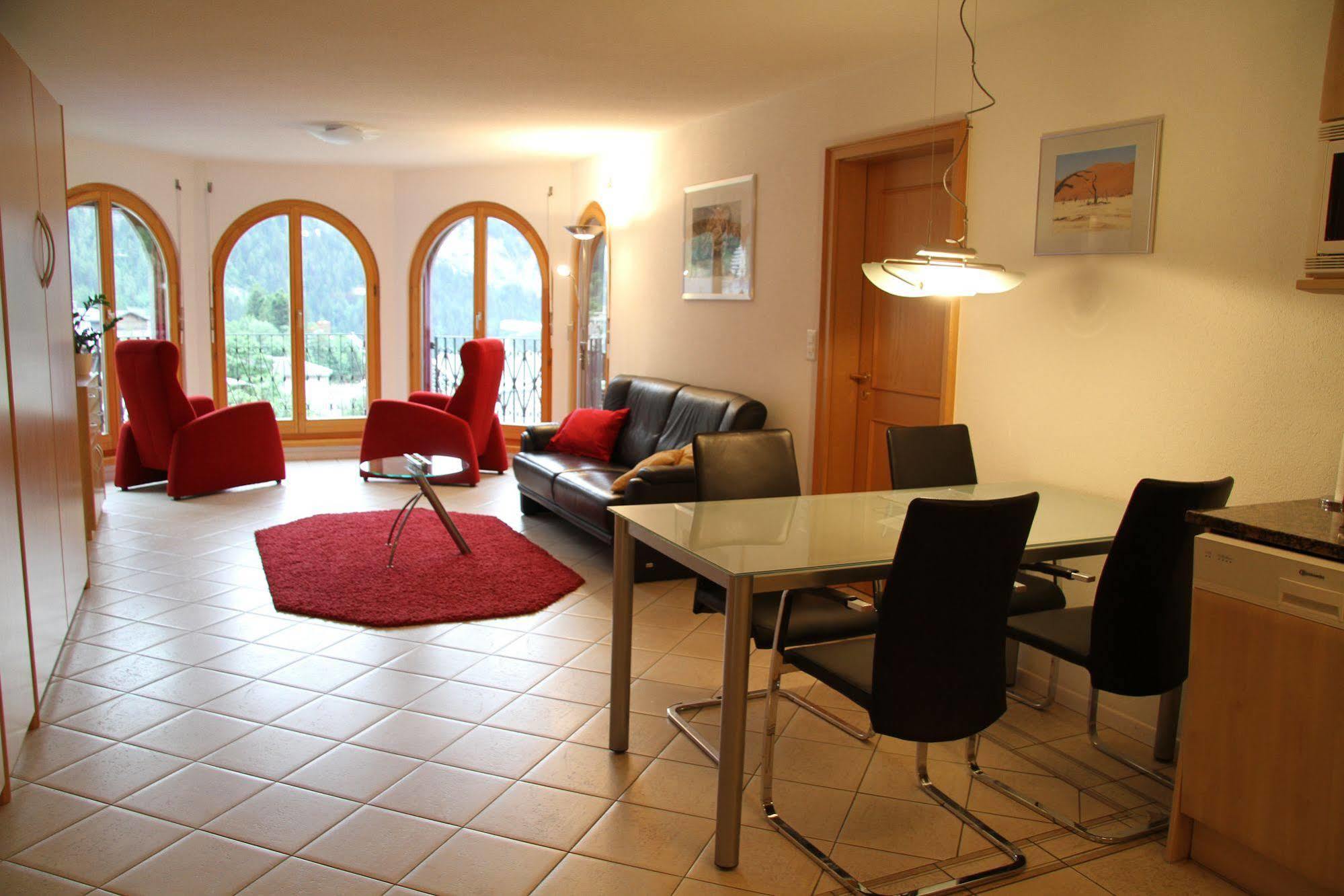 Chateau Leukerbad Luaran gambar